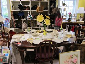 Resale Shop at Osborn Home Celebrates Four Years with Sale