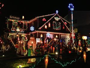 Harrison christmas house 2