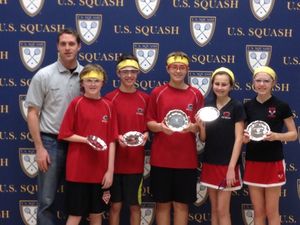 Rye Squash Places at Nationals