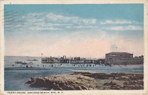 Ferry House Oakland Beach Rye NY 1912