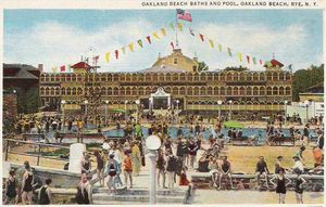 Oakland beach baths and pool early 1900s