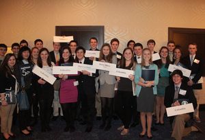 RHS Model UN Team Reps Columbia