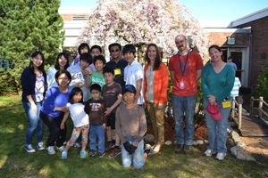 Rye’s Osborn Elementary Unveils Japanese Garden