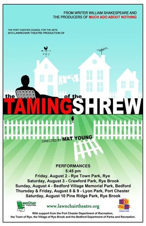 Rye High Senior Stage Directs Taming of Shrew