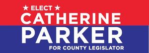 Parker elect banner