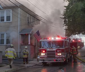 Rye FD Battles Maple Avenue Blaze