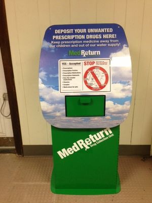 MED RETURN BOX 090413