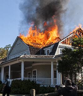 Magnolia Place fire