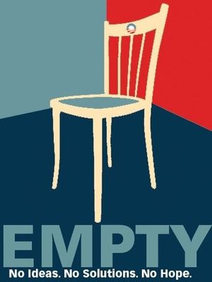 Empty-chair-Obama