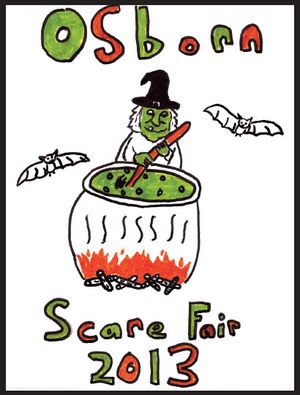 Osborn Scare Fair Carnival & Silent Auction Saturday