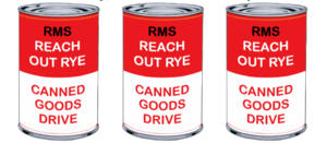 Middle Schoolers: “DONATE A CAN, FILL THE VAN”