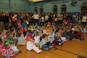 Milton Family Reading Night Celebrates a Centennial