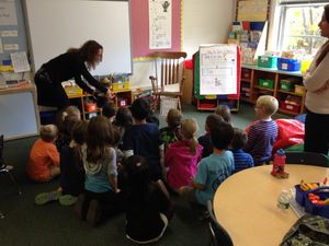 Osborn Students Share Special Stories Including One About Broccoli