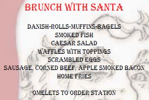 Brunch w santa