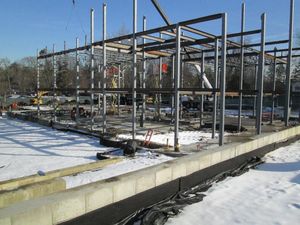 Rye School Construction Update