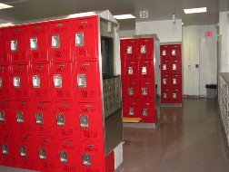 School construction update locker rooms