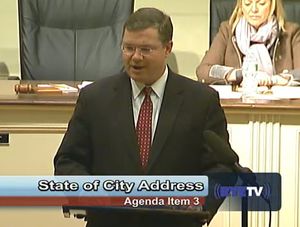 Sack State of the City Address: “We Are Built on a Solid Foundation”