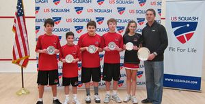 Rye Middle School Team is Finalist at 2014 U.S.Middle School Team Squash Championship at Yale