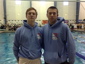 Rye Swimmers Making Strides