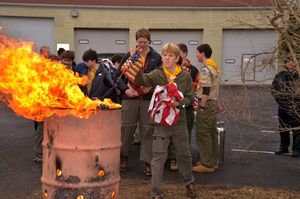 Old Glory, Retired in Flames at Disbrow