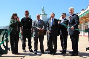 $2 Million Tropical Hardwood Boardwalk Unveiled at Playland, Unknown if FSC Certified Wood Used