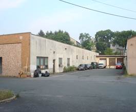 Warehouse portion of property