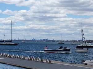 PHOTO: American Yacht Club Launch