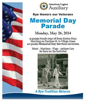 Rye Memorial Day