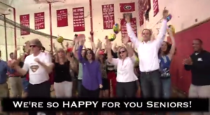 2014 Rye High School Senior Sendoff Video