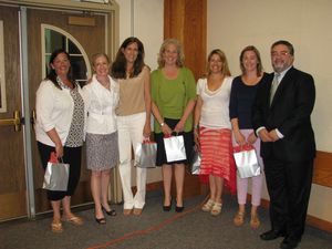 Rye City PTO Heads Receive Thanks