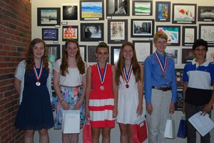 RMS Students Honored for French Exam Results