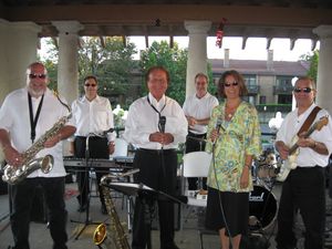 Angie Rubino Band Plays August 12th Rye Town Park