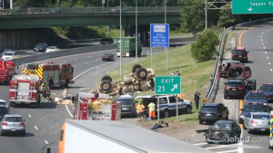 Fatal Crash at I-95 and I-287 Interchange in Rye