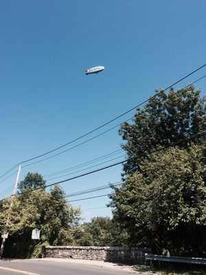 Blimp far