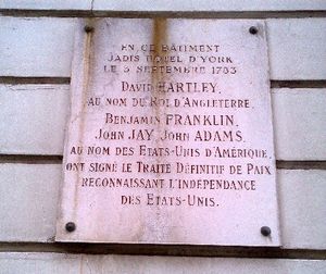 Rye’s John Jay and the Treaty of Paris