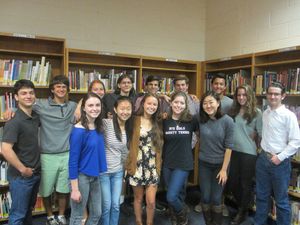 Rye High School 2015 National Merit® Scholar Semifinalists