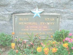 Blue Star Memorial By-Way Marker Considered Tonight by Rye Council