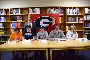 5 Rye High School Senior Athletes Sign College Letters of Intent