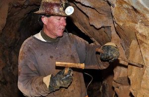 Working on a Chain Gang: Rye Mayor on Rock Chipping