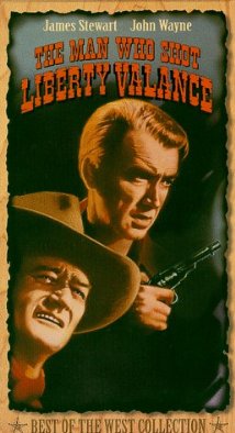 Sunday Films at the Square House: The Man Who Shot Liberty Valance, Sunday 2:30pm