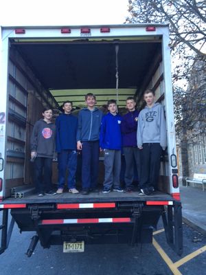 3 Ton Clothing Drive at Rye Middle School