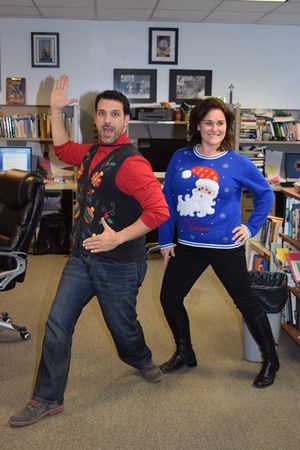 Rye Schools: Great Teachers, Ugly Sweaters – Limone + Finn