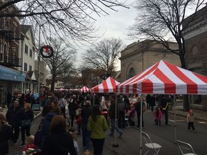 PHOTOS: Mistletoe Magic on Purchase Street