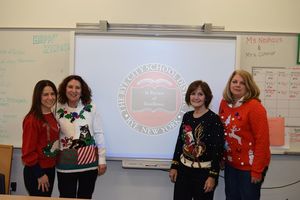 Rye Schools: Great Teachers, Ugly Sweaters – Pack of Four