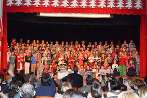 Midland School Belts It Out for the Holidays