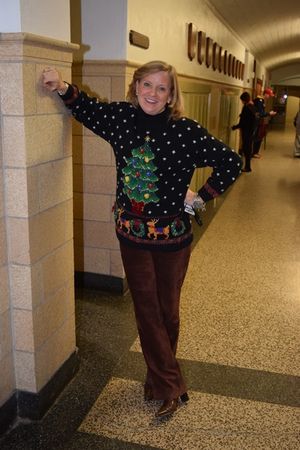 Rye Schools: Great Teachers, Ugly Sweaters – Dickson