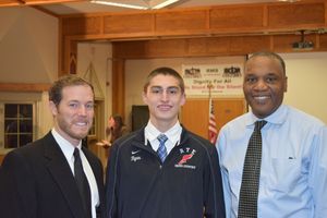 Fall Athletes RRoE Photos B Moynahan, Jack Ryan, Joe Brown