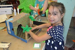 Pre-K Kids & MakerBots Together at Rye Arts Center