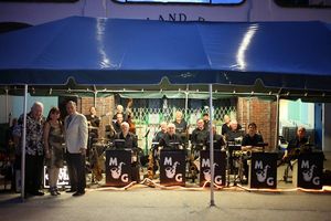 Milt Gerver Big Band Orchestra at Playland Next Four Fridays