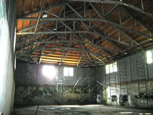 Interior of Palmer Tennis Court building-may date as far back as 1911 (or earlier_)_files